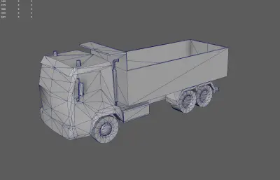 卡车货车 渣土车 土方车