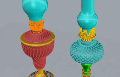 复古油灯,古典风灯具,煤油灯