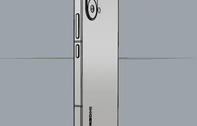 REDMI Turbo 5 Max犀牛模型,obj模型