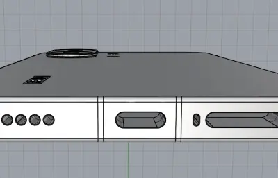 REDMI Turbo 5 Max犀牛模型,obj模型