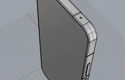 REDMI Turbo 5 Max犀牛模型,obj模型
