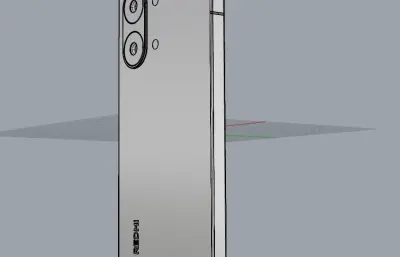 REDMI Turbo 5 Max犀牛模型,obj模型