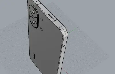 REDMI Turbo 5 Max犀牛模型,obj模型