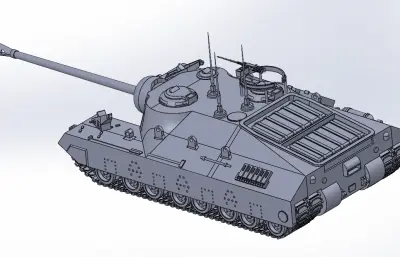 T95坦克歼击车