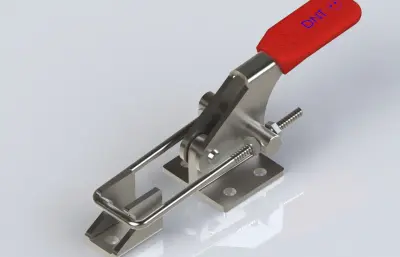 按压式肘节夹具