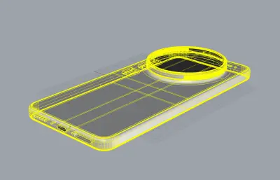 vivo X300 ultra手机3D模型