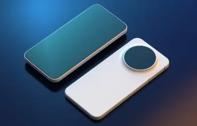 vivo X300s手机3D模型