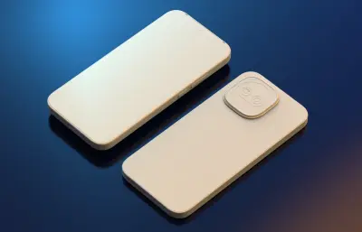 iQOO 15R Z11 Turbo手机3D模型