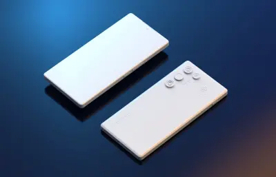 红魔11 Air游戏手机rhino模型