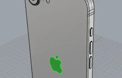 iPhone 17e c4d,犀牛文件