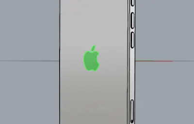 iPhone 17e c4d,犀牛文件