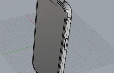 iPhone 17e c4d,犀牛文件