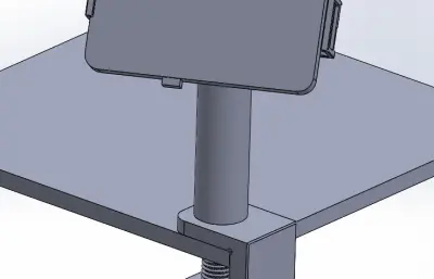 手机支架充电款