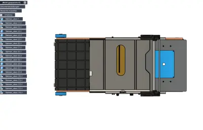 台锯专用便携式工作台