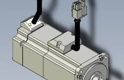 松下200W伺服电机