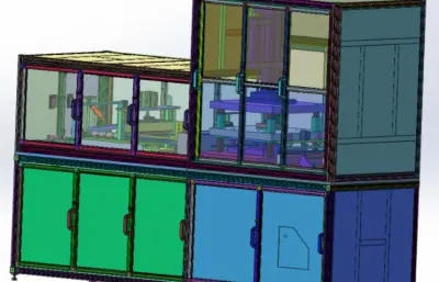 手机锂电池外包铝膜成型设备