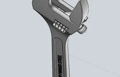 可调扳手250毫米