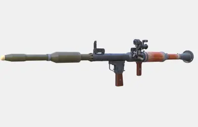 RPG火箭筒 防空导弹 反坦克导弹