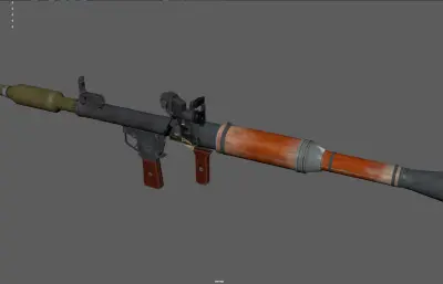 RPG火箭筒 防空导弹 反坦克导弹