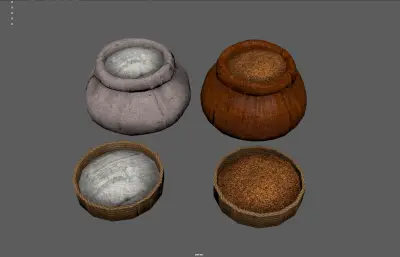 粮食 大米 小麦 生活物品