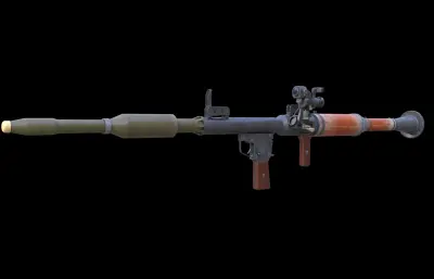 RPG火箭筒 防空导弹 反坦克导弹