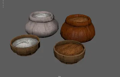 粮食 大米 小麦 生活物品