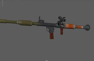 RPG火箭筒 防空导弹 反坦克导弹