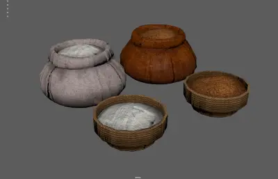 粮食 大米 小麦 生活物品