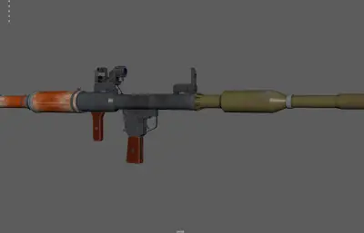 RPG火箭筒 防空导弹 反坦克导弹