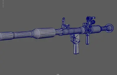 RPG火箭筒 防空导弹 反坦克导弹