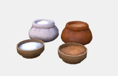 粮食 大米 小麦 生活物品