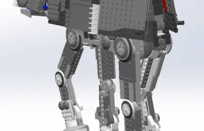 乐高星球大战ATAT