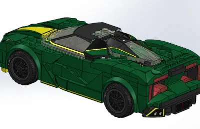 乐高-路特斯Evija