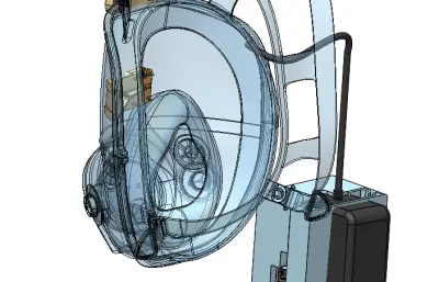 救援面罩 便捷式呼吸机