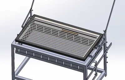 方方正正烧烤架