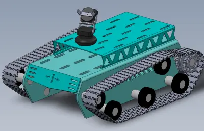 履带车简易结构