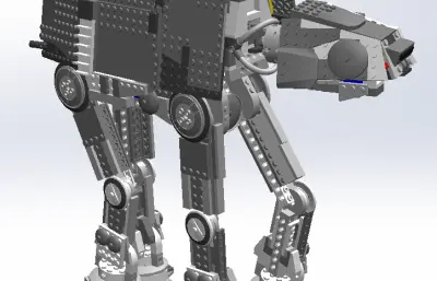 乐高星球大战ATAT