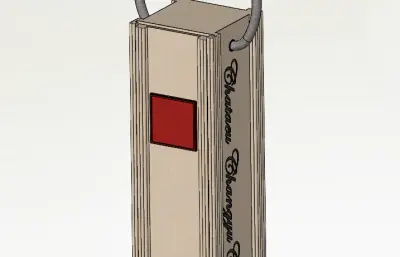 红酒瓶容器 红酒包装盒