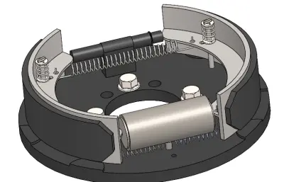 鼓式制动器结构
