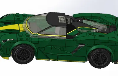 乐高-路特斯Evija