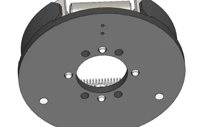 鼓式制动器结构