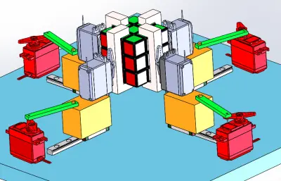 魔方机器人设计