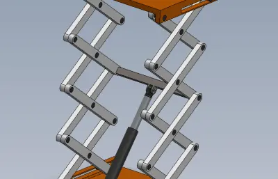 剪叉式升降平台