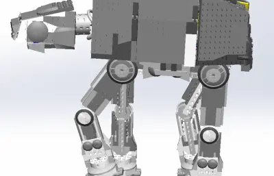 乐高星球大战ATAT