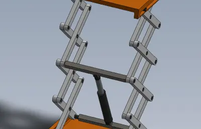 剪叉式升降平台