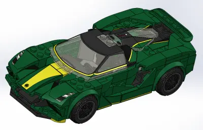 乐高-路特斯Evija