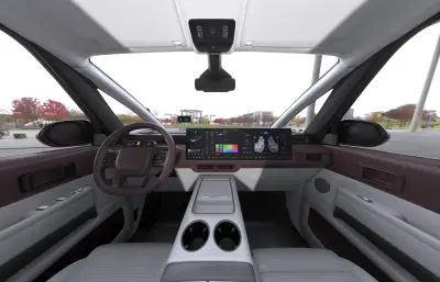 理想MEGA纯电动大型豪华MPV