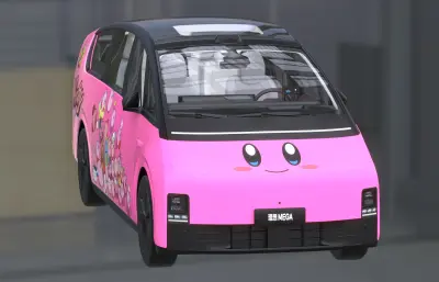 理想MEGA纯电动大型豪华MPV