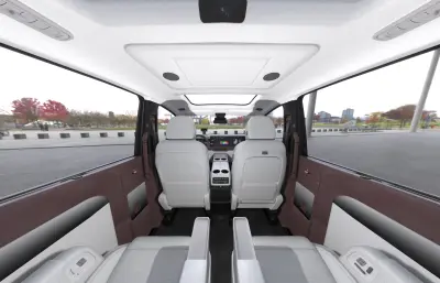 理想MEGA纯电动大型豪华MPV