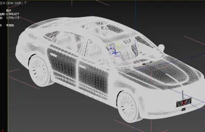 红旗H9汽车,带内饰
